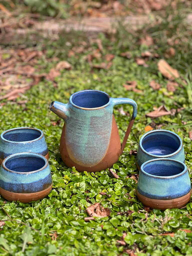 Set de Jarra y Vasos